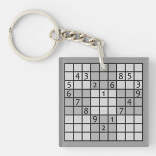 sleutelketen SUDOKU Sleutelhanger