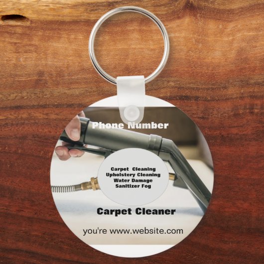 sleutelketen tapijtschoner sleutelhanger (Voorkant)