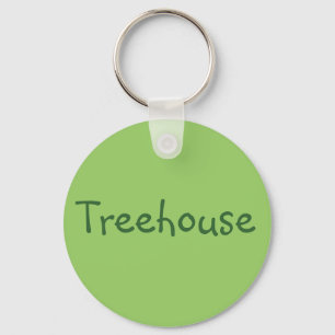 sleutelketen Treehousen Sleutelhanger