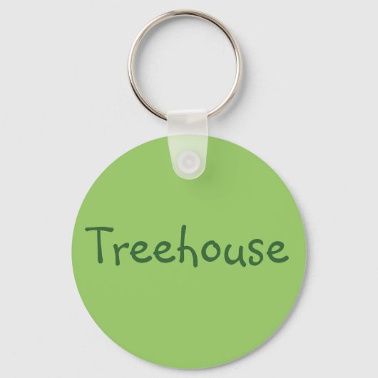 sleutelketen Treehousen Sleutelhanger (Voorkant)
