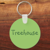 sleutelketen Treehousen Sleutelhanger (Voorkant)