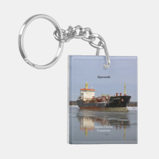 sleutelketen van Algocanada Sleutelhanger (Voorkant Links)