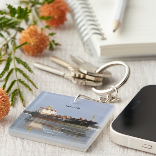 sleutelketen van Algocanada Sleutelhanger (Voorkant Rechts)