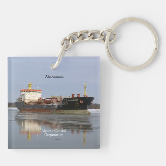 sleutelketen van Algocanada Sleutelhanger (Achterkant)