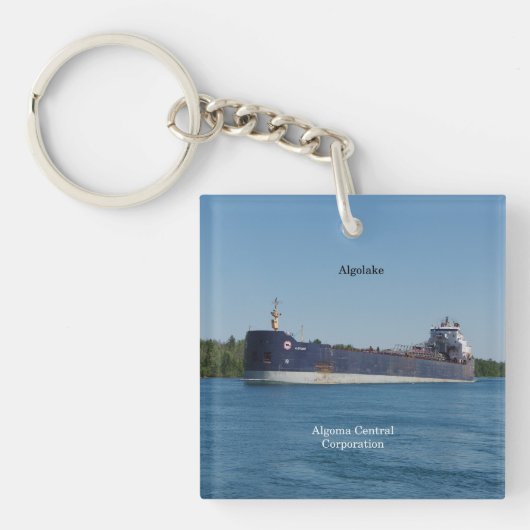 sleutelketen van Algolake Sleutelhanger (Voorkant)