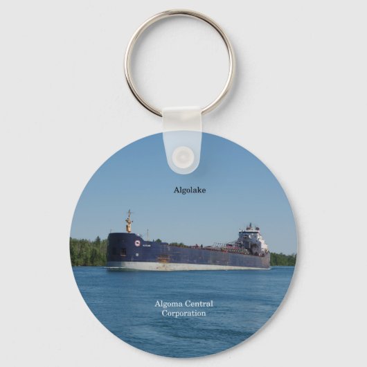 sleutelketen van Algolake Sleutelhanger (Voorkant)