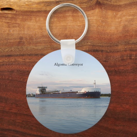 sleutelketen van Algoma Conveyor Sleutelhanger (Voorkant)