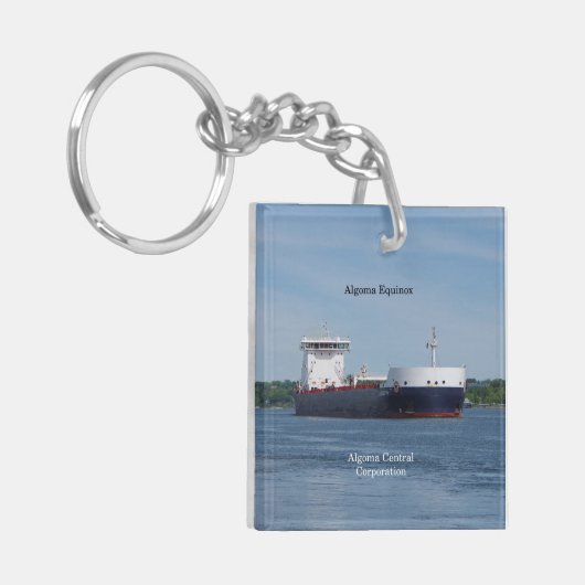 sleutelketen van Algoma Equinox Sleutelhanger (Voorkant Links)