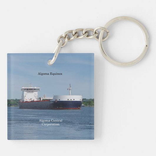 sleutelketen van Algoma Equinox Sleutelhanger (Achterkant)