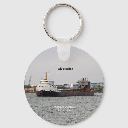 sleutelketen van Algomarine Sleutelhanger (Voorkant)