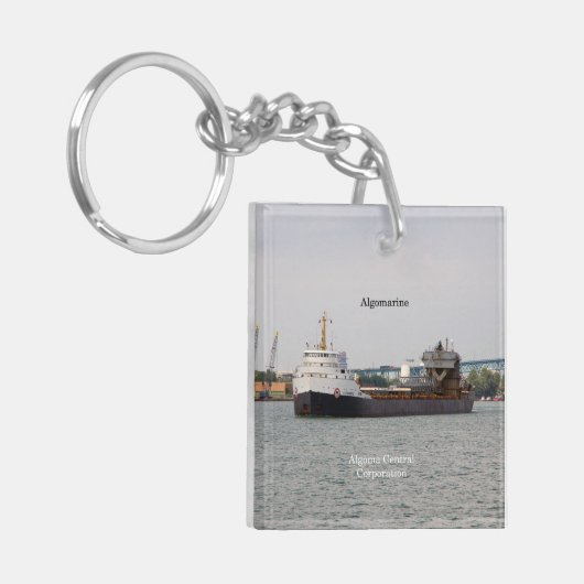 sleutelketen van Algomarine Sleutelhanger (Voorkant Links)