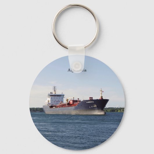 sleutelketen van Algoscotia Sleutelhanger (Voorkant)