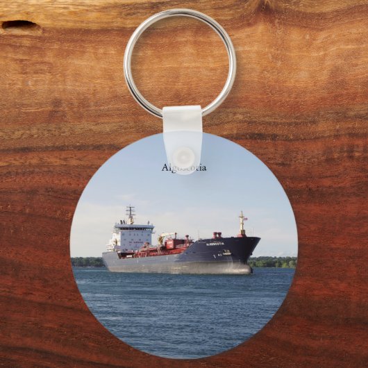 sleutelketen van Algoscotia Sleutelhanger (Voorkant)