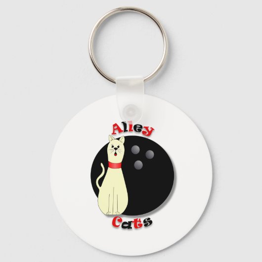 sleutelketen van Alley Cat Sleutelhanger (Voorkant)