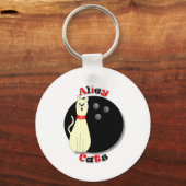 sleutelketen van Alley Cat Sleutelhanger (Voorkant)