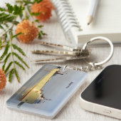 sleutelketen van Alpena rechthoek Sleutelhanger (Voorkant Rechts)