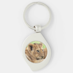 sleutelketen van baby Tiger Sleutelhanger