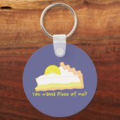 sleutelketen van citroenkaart sleutelhanger (Voorkant)