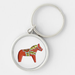 sleutelketen van Dala Horses Sleutelhanger