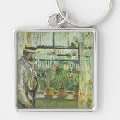 sleutelketen van de "Eugene Manet" van Monisot Sleutelhanger (Voorkant)