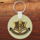 sleutelketen van de Israëlische defensiemacht Sleutelhanger (Voorkant)