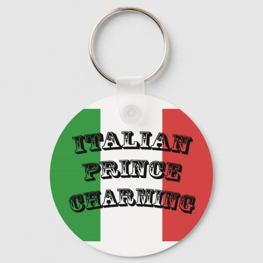 Sleutelketen van de Italiaanse prins Sleutelhanger (Voorkant)