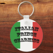 Sleutelketen van de Italiaanse prins Sleutelhanger (Voorkant)
