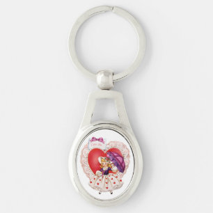 sleutelketen van de  Valentijn Sleutelhanger