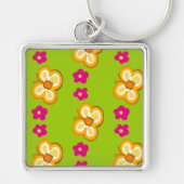 sleutelketen van de vlinder sleutelhanger (Voorkant)