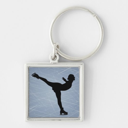 sleutelketen van figuur skater sleutelhanger (Voorkant)