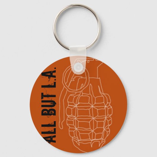 sleutelketen van Grenade Sleutelhanger (Voorkant)