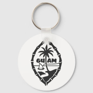 sleutelketen van Guam-Seal Sleutelhanger