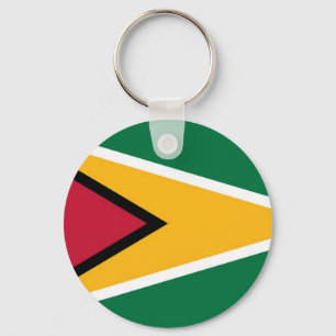 sleutelketen van guyana sleutelhanger