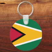 sleutelketen van guyana sleutelhanger (Voorkant)