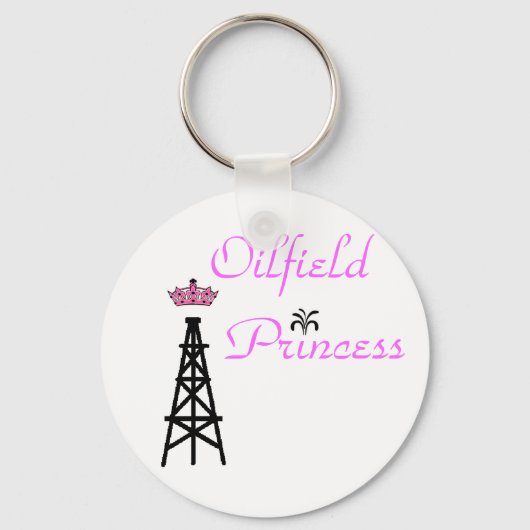 sleutelketen van Oilfield Princess Sleutelhanger (Voorkant)