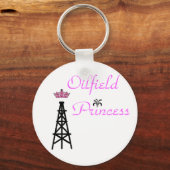 sleutelketen van Oilfield Princess Sleutelhanger (Voorkant)
