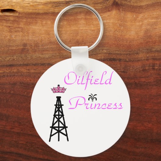 sleutelketen van Oilfield Princess Sleutelhanger (Voorkant)