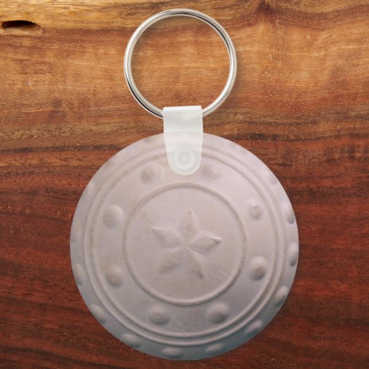 sleutelketen van Pimple Ball Sleutelhanger (Voorkant)