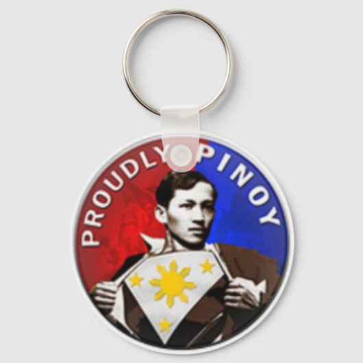 sleutelketen van pinoy pride sleutelhanger (Voorkant)