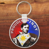 sleutelketen van pinoy pride sleutelhanger (Voorkant)