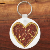 sleutelketen van Pizza Sleutelhanger (Voorkant)