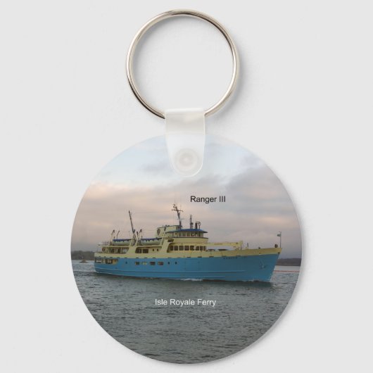 Sleutelketen van Ranger III Sleutelhanger (Voorkant)
