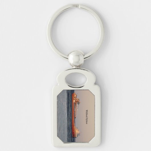 sleutelketen van Wilfred Sykes Sleutelhanger (Voorkant)