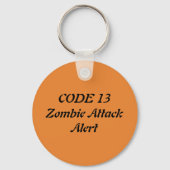 sleutelketen van Zombie Sleutelhanger (Voorkant)