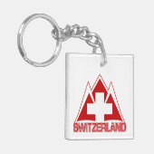 sleutelketen van ZWITSERLAND Sleutelhanger (Voorkant Links)