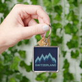 sleutelketen van ZWITSERLAND Sleutelhanger (Hand)