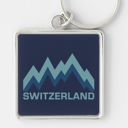 sleutelketen van ZWITSERLAND Sleutelhanger (Voorkant)