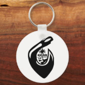 sleutelketen voor Guam-haak Sleutelhanger (Voorkant)