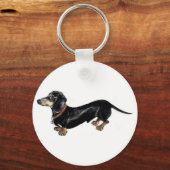 sleutelketen voor lange honden sleutelhanger (Voorkant)