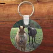 sleutelketen voor paarden sleutelhanger (Voorkant)